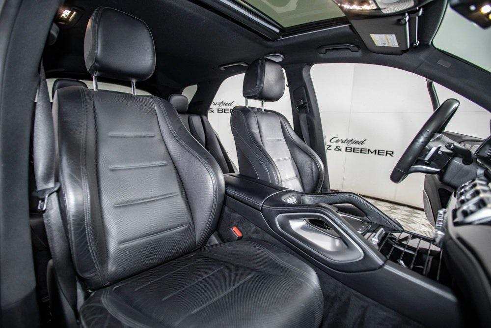 used 2020 Mercedes-Benz GLE 350 car, priced at $34,000