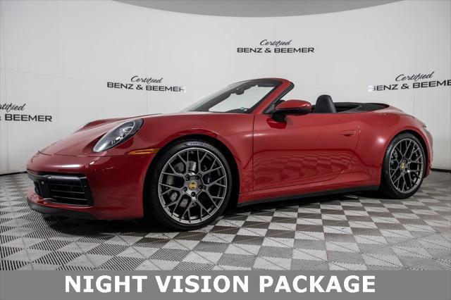 used 2020 Porsche 911 car, priced at $119,000