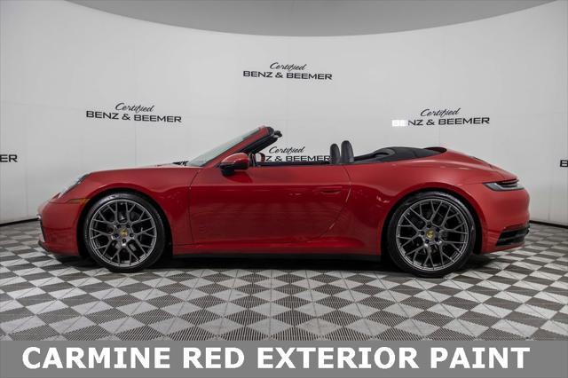 used 2020 Porsche 911 car, priced at $119,000