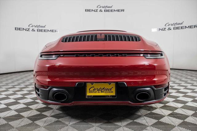 used 2020 Porsche 911 car, priced at $119,000