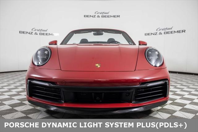 used 2020 Porsche 911 car, priced at $119,000