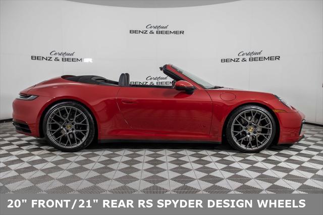 used 2020 Porsche 911 car, priced at $119,000