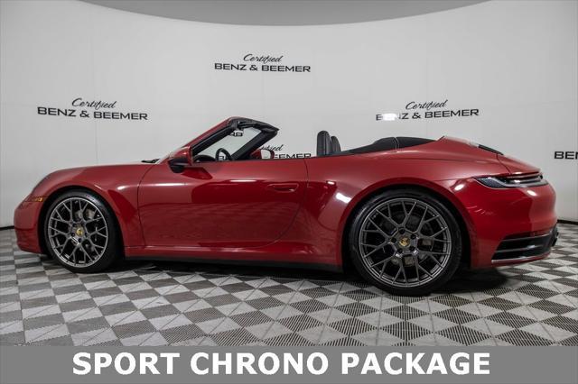 used 2020 Porsche 911 car, priced at $119,000