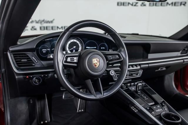 used 2020 Porsche 911 car, priced at $119,000