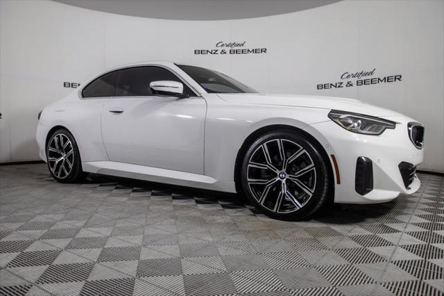 used 2022 BMW 230 car, priced at $28,500