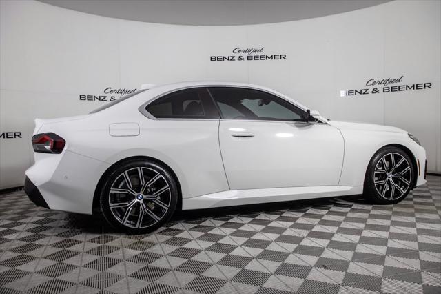 used 2022 BMW 230 car, priced at $28,500