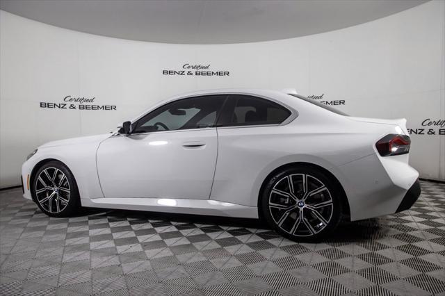 used 2022 BMW 230 car, priced at $28,500