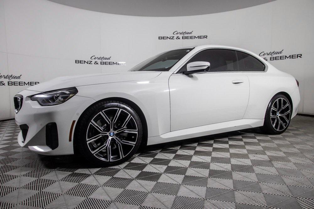 used 2022 BMW 230 car, priced at $27,500