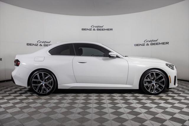 used 2022 BMW 230 car, priced at $28,500