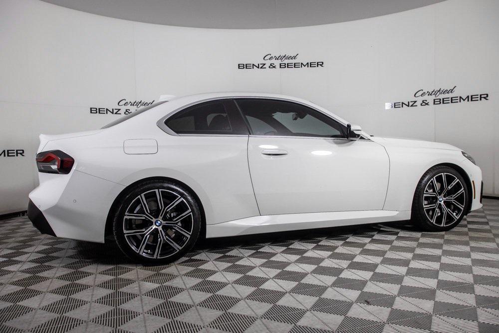 used 2022 BMW 230 car, priced at $27,500