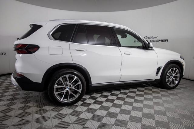 used 2025 BMW X5 car, priced at $63,000