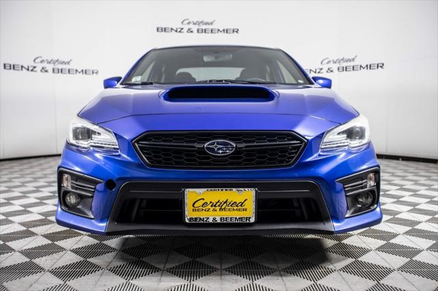 used 2020 Subaru WRX car, priced at $23,000