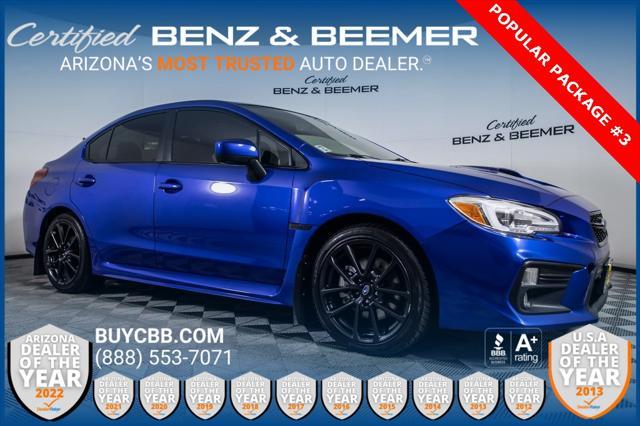 used 2020 Subaru WRX car, priced at $23,000