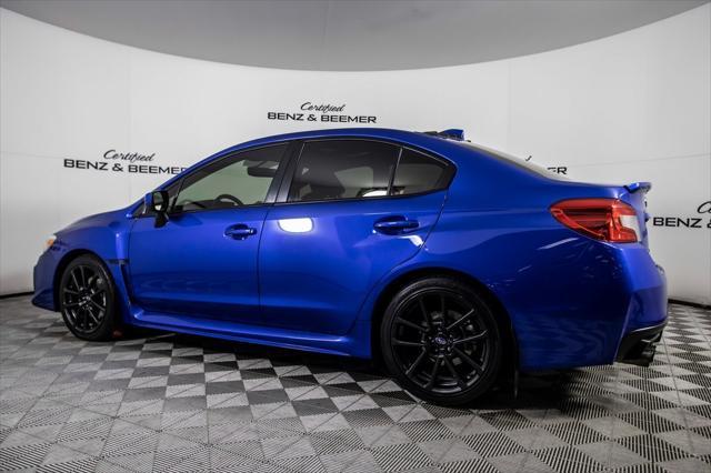 used 2020 Subaru WRX car, priced at $23,000