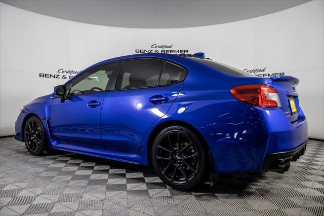 used 2020 Subaru WRX car, priced at $23,000