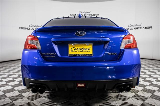 used 2020 Subaru WRX car, priced at $23,000