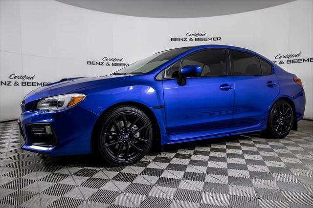 used 2020 Subaru WRX car, priced at $23,000