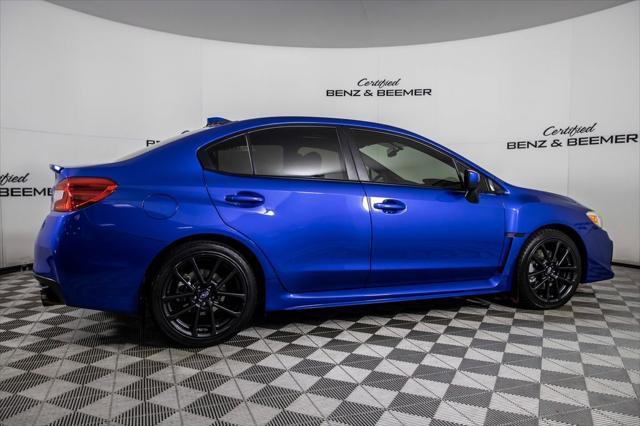 used 2020 Subaru WRX car, priced at $23,000