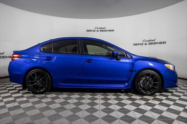 used 2020 Subaru WRX car, priced at $23,000