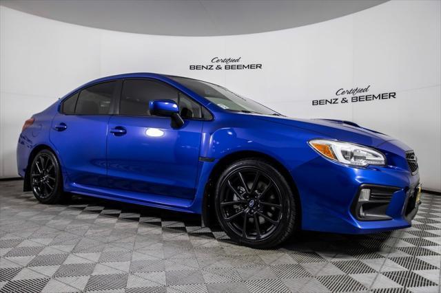 used 2020 Subaru WRX car, priced at $23,000