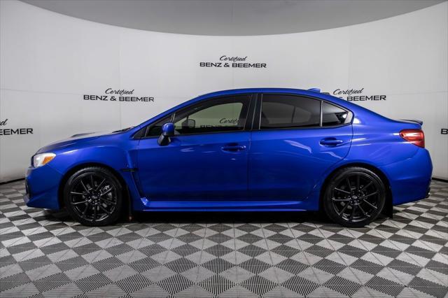 used 2020 Subaru WRX car, priced at $23,000