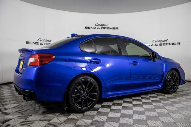 used 2020 Subaru WRX car, priced at $23,000