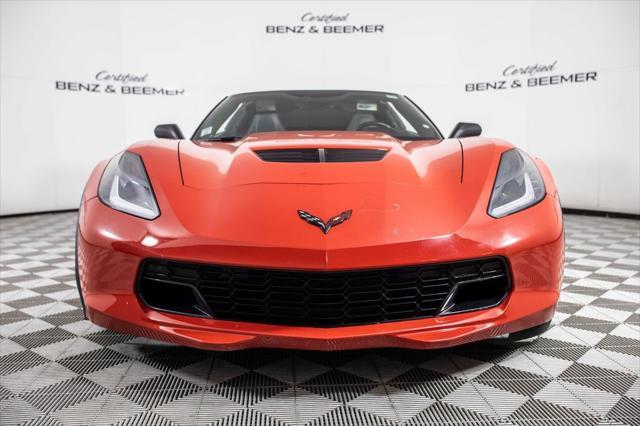 used 2019 Chevrolet Corvette car, priced at $58,500