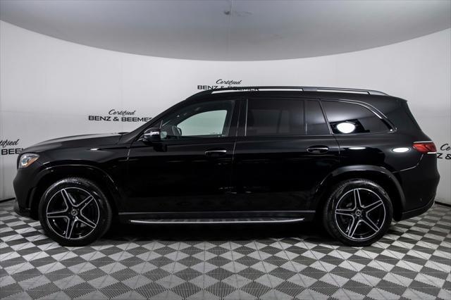 used 2023 Mercedes-Benz GLS 450 car, priced at $74,000