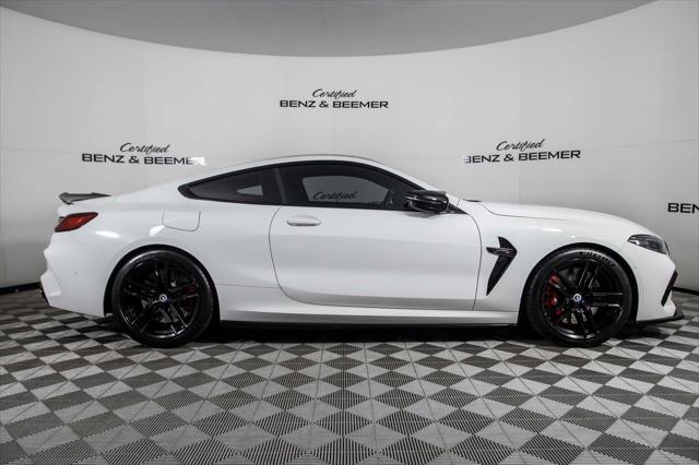 used 2023 BMW M8 car, priced at $117,800