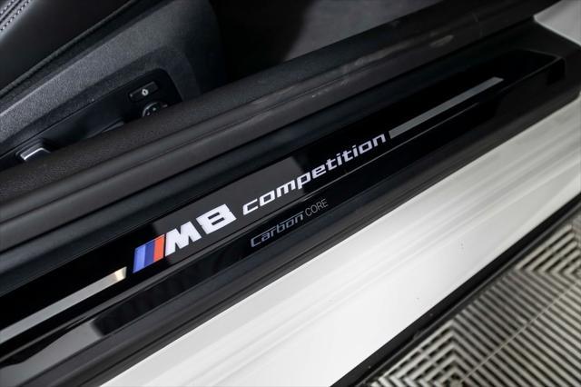 used 2023 BMW M8 car, priced at $117,800