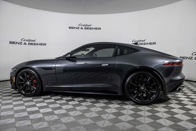 used 2024 Jaguar F-TYPE car, priced at $98,500