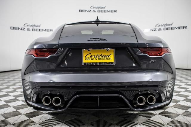 used 2024 Jaguar F-TYPE car, priced at $98,500