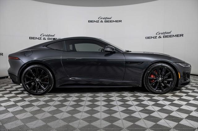 used 2024 Jaguar F-TYPE car, priced at $98,500