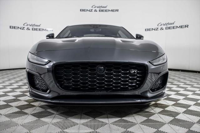 used 2024 Jaguar F-TYPE car, priced at $98,500