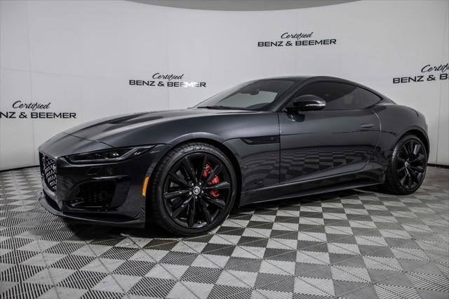 used 2024 Jaguar F-TYPE car, priced at $98,500