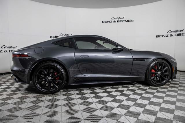 used 2024 Jaguar F-TYPE car, priced at $98,500