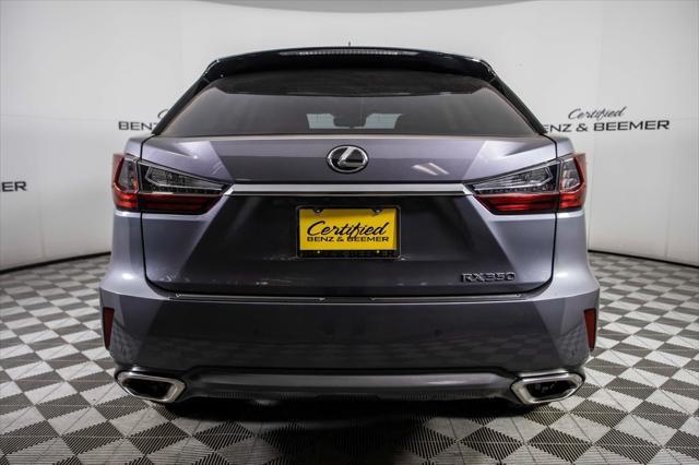 used 2018 Lexus RX 350 car, priced at $29,500