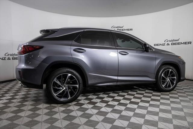 used 2018 Lexus RX 350 car, priced at $29,500