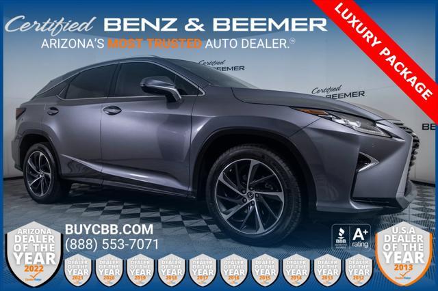 used 2018 Lexus RX 350 car, priced at $29,500