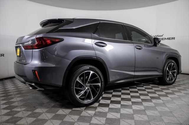 used 2018 Lexus RX 350 car, priced at $29,500