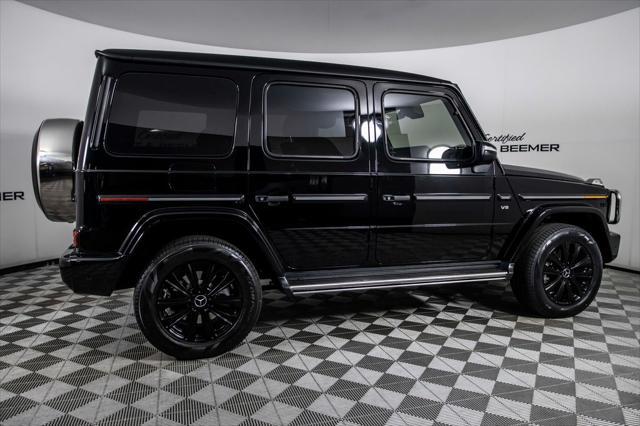 used 2021 Mercedes-Benz G-Class car, priced at $131,500