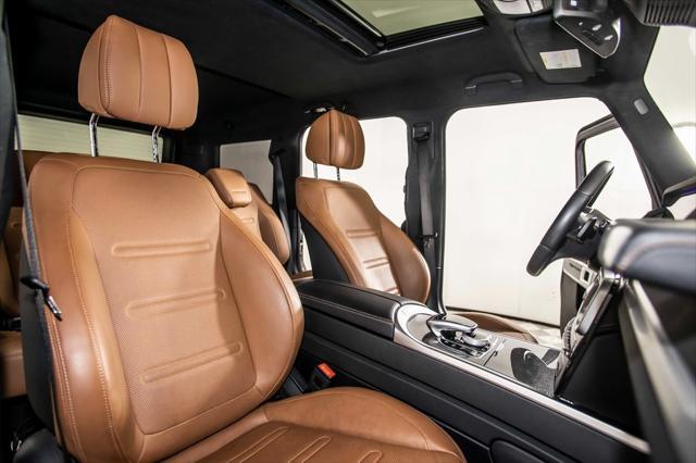 used 2021 Mercedes-Benz G-Class car, priced at $131,500