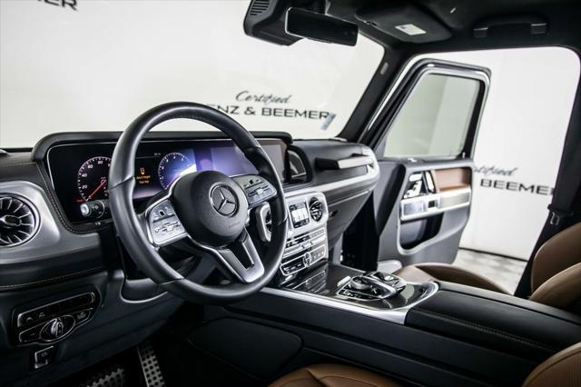 used 2021 Mercedes-Benz G-Class car, priced at $131,500