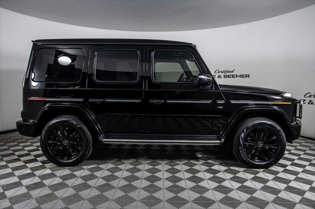 used 2021 Mercedes-Benz G-Class car, priced at $131,500