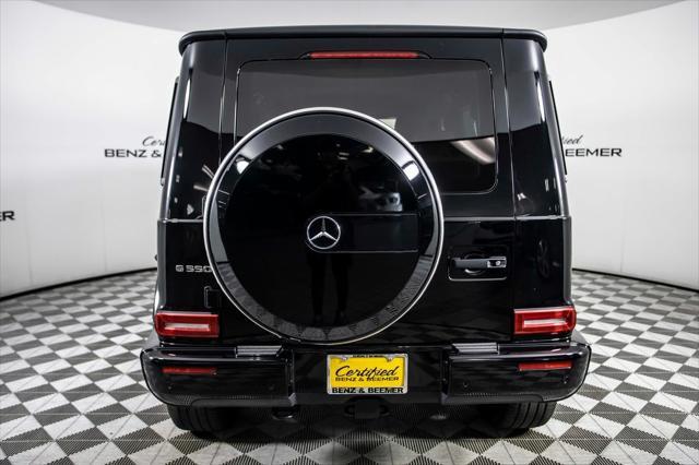 used 2021 Mercedes-Benz G-Class car, priced at $131,500