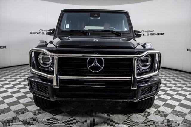 used 2021 Mercedes-Benz G-Class car, priced at $131,500