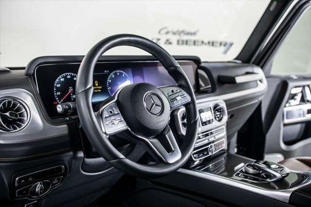 used 2021 Mercedes-Benz G-Class car, priced at $131,500