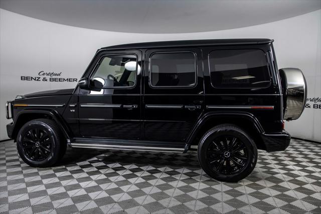 used 2021 Mercedes-Benz G-Class car, priced at $131,500