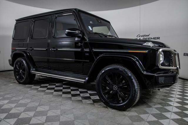 used 2021 Mercedes-Benz G-Class car, priced at $131,500