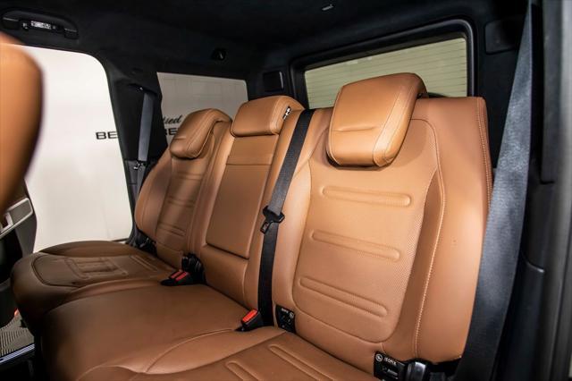 used 2021 Mercedes-Benz G-Class car, priced at $131,500